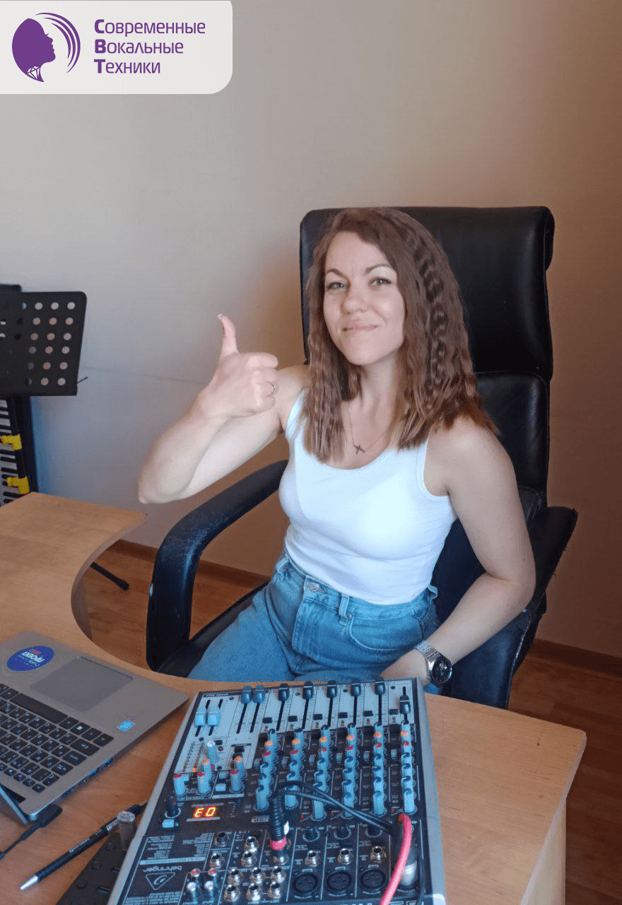 Анна Жукова, преподаватель вокала